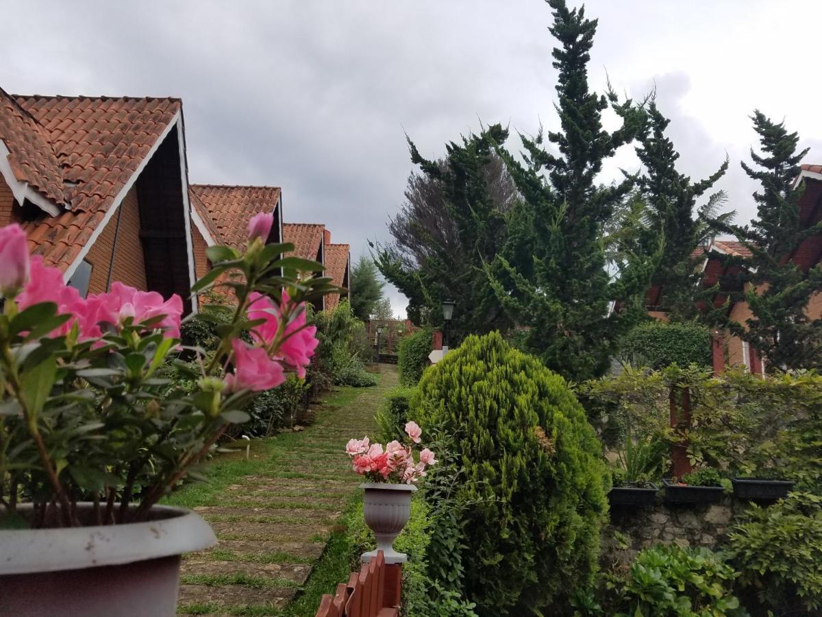 Recanto Chale dos Alpes - Chale com Lareira e Jardim Monte Verde (Minas Gerais) Exterior foto