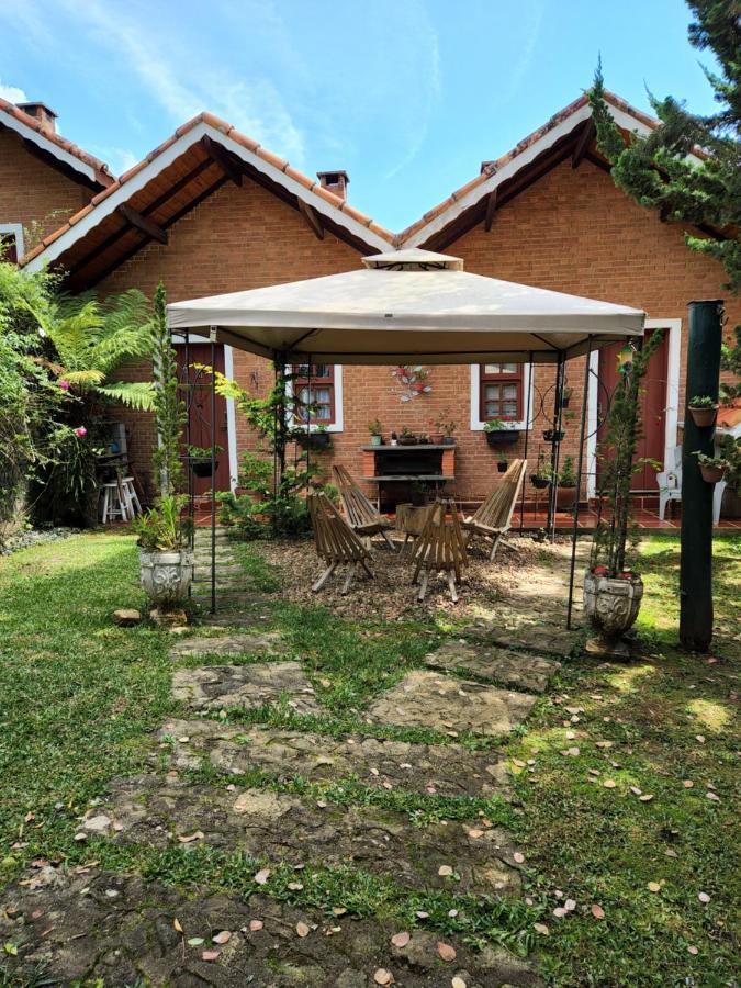Recanto Chale dos Alpes - Chale com Lareira e Jardim Monte Verde (Minas Gerais) Exterior foto